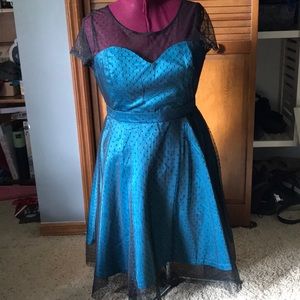 Lindy Bop vintage party dress